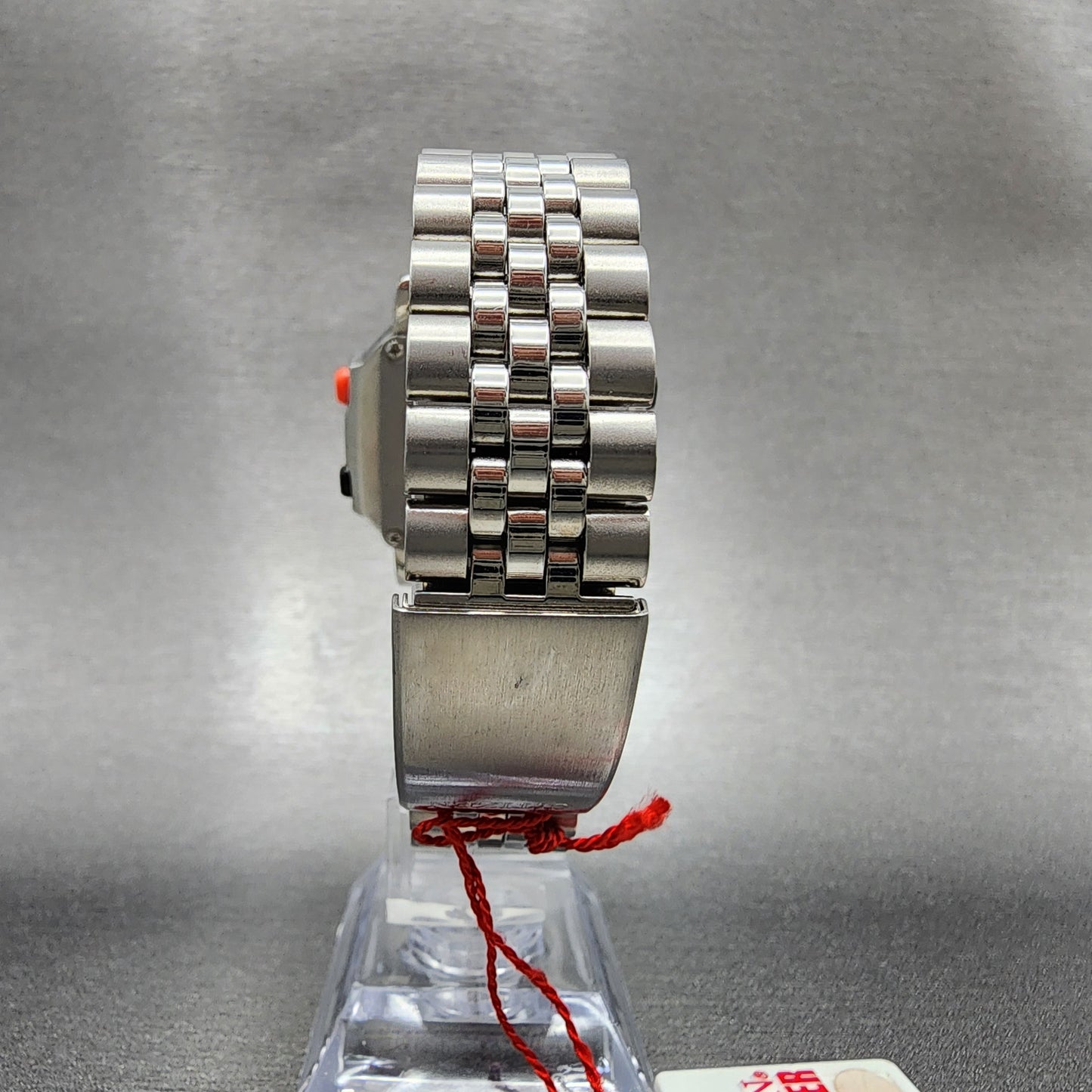 Citizen Windsurfer Watch Men 39mm Digital Stainless Steel D060-086953 Vintage