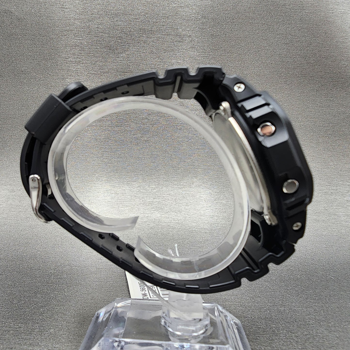 Casio G-Shock DW-5600E Watch Men 44mm Digital LCD Black Case