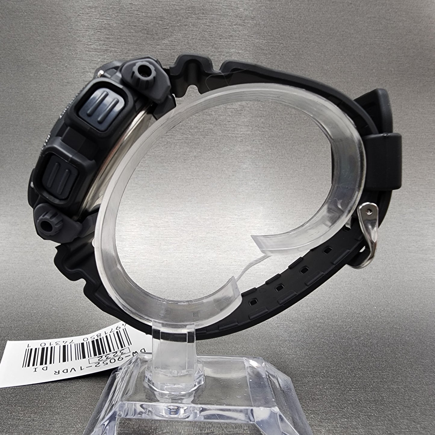 Casio G-Shock DW-9052 Watch Men 47mm Digital Black Resin