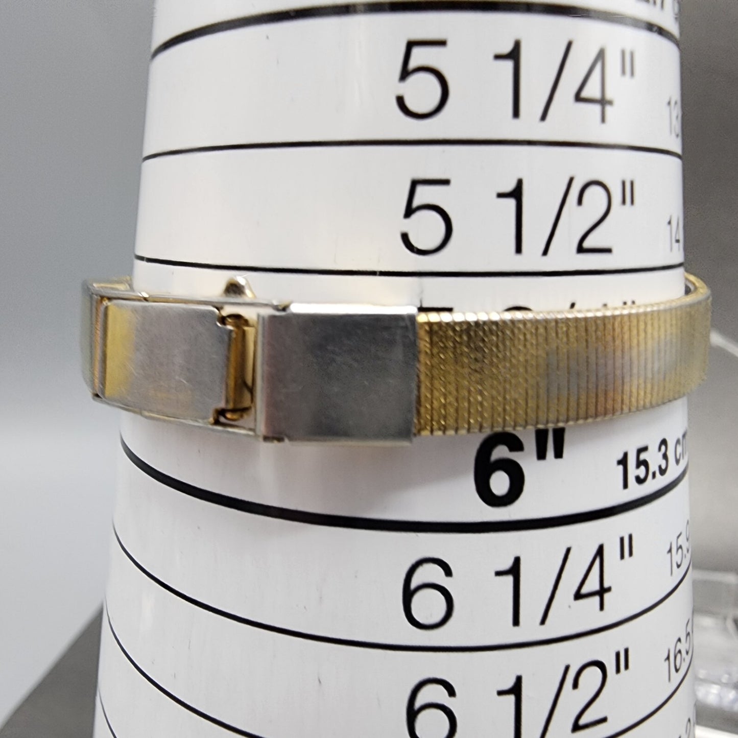 VTG Seiko Watch Women 17mm Black Dial Gold Tone Octagon 2B205019 New Battery10
