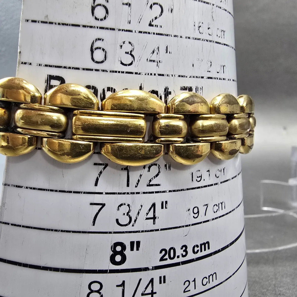 Raymond Weil Watch Women 24mm Gold Dial Gold Plated Round 5355 New Battery10
