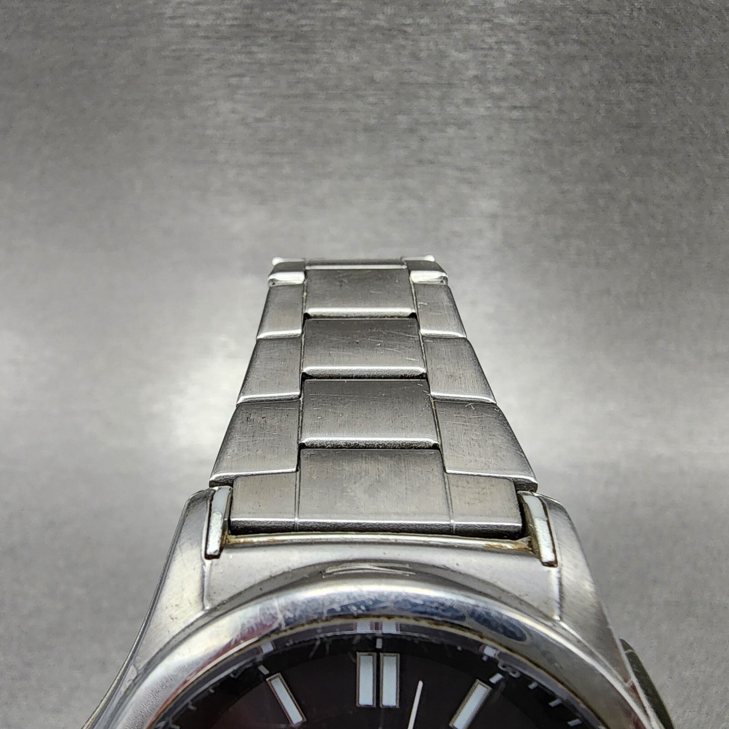 Casio Wave Ceptor Watch Men 42mm Black Dial Steel Analog Digital Solar Runs B12