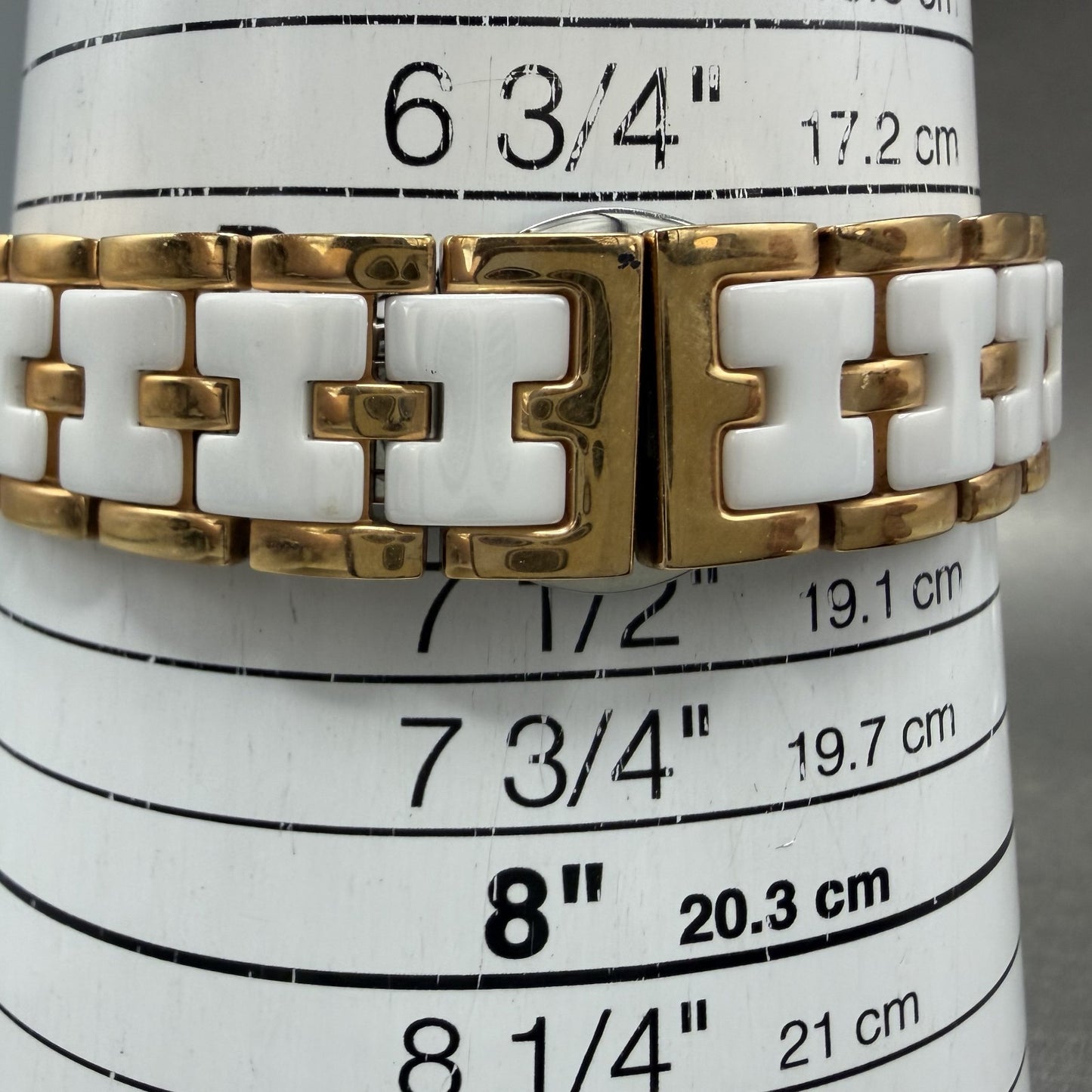 Starking Automatic Watch Women 35mm MOP Dial Rose Gold Tone Skeleton Runs10