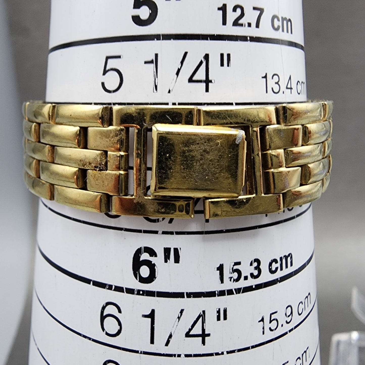 Citizen Tank Watch Women 14mm Champagne Dial Gold Tone 5421S27239 New Battery10