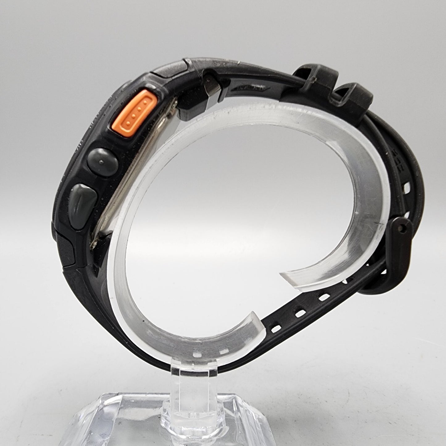 Casio Refree Timer Watch Men 39mm Digital Black PHYS Alarm Chrono New Battery