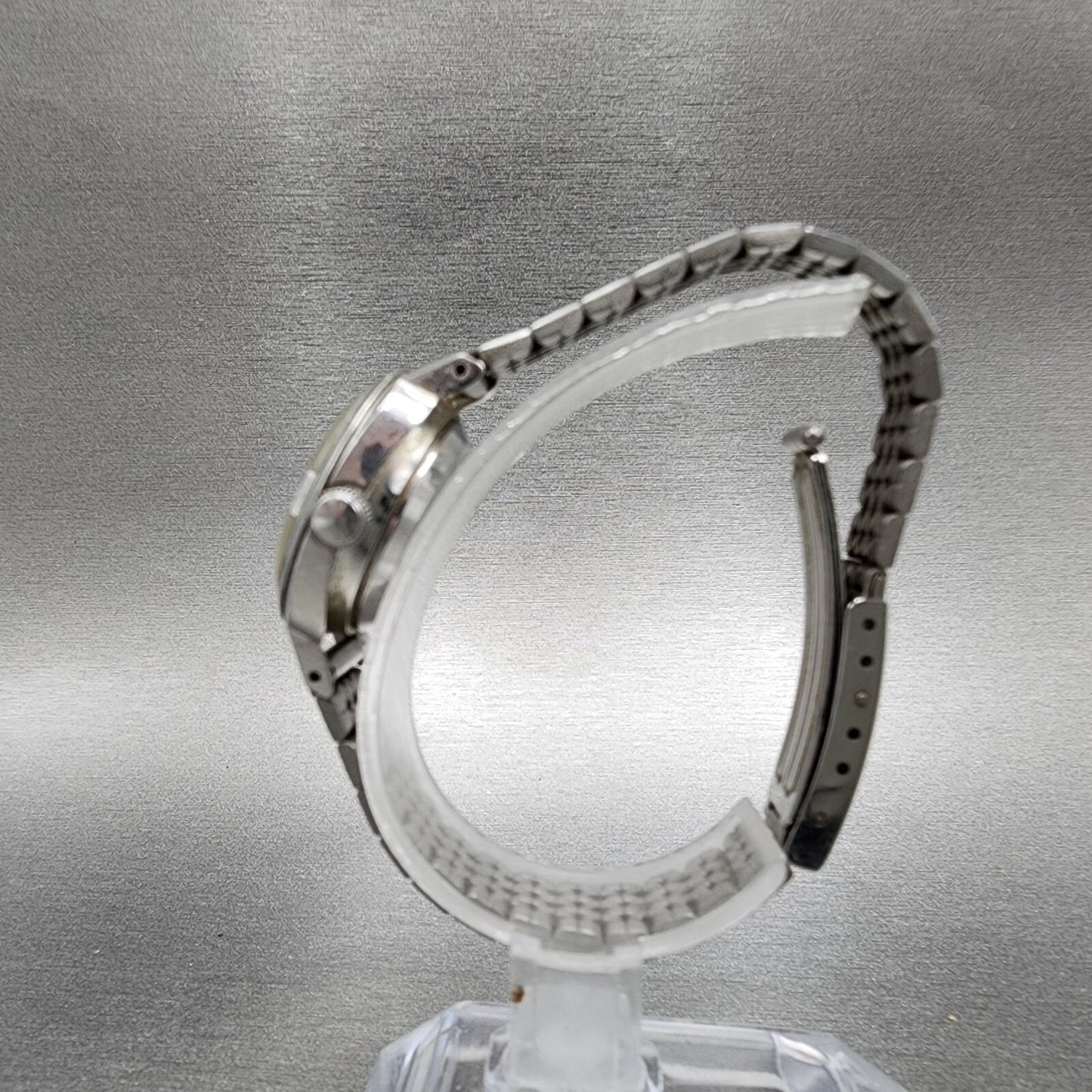 Seiko Maticlady Watch Women 24mm White Dial Steel Date 2517-3201 PARTS