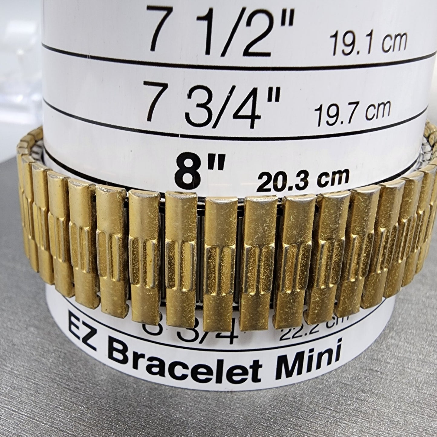 Seiko Watch Men 38mm Champagne Dial Gold Tone Round Daydate 5y23-8039 NewBattery