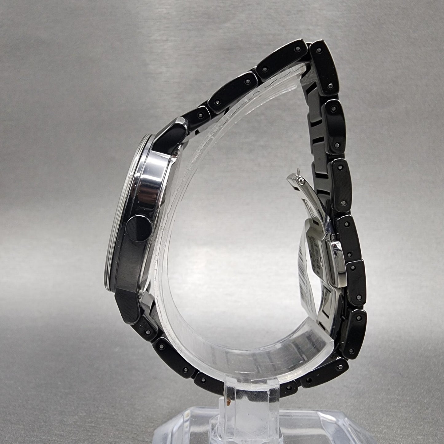 Movado Bold Evolution 2.0 Watch Women Black Dial Black Ceramic Round 3601235