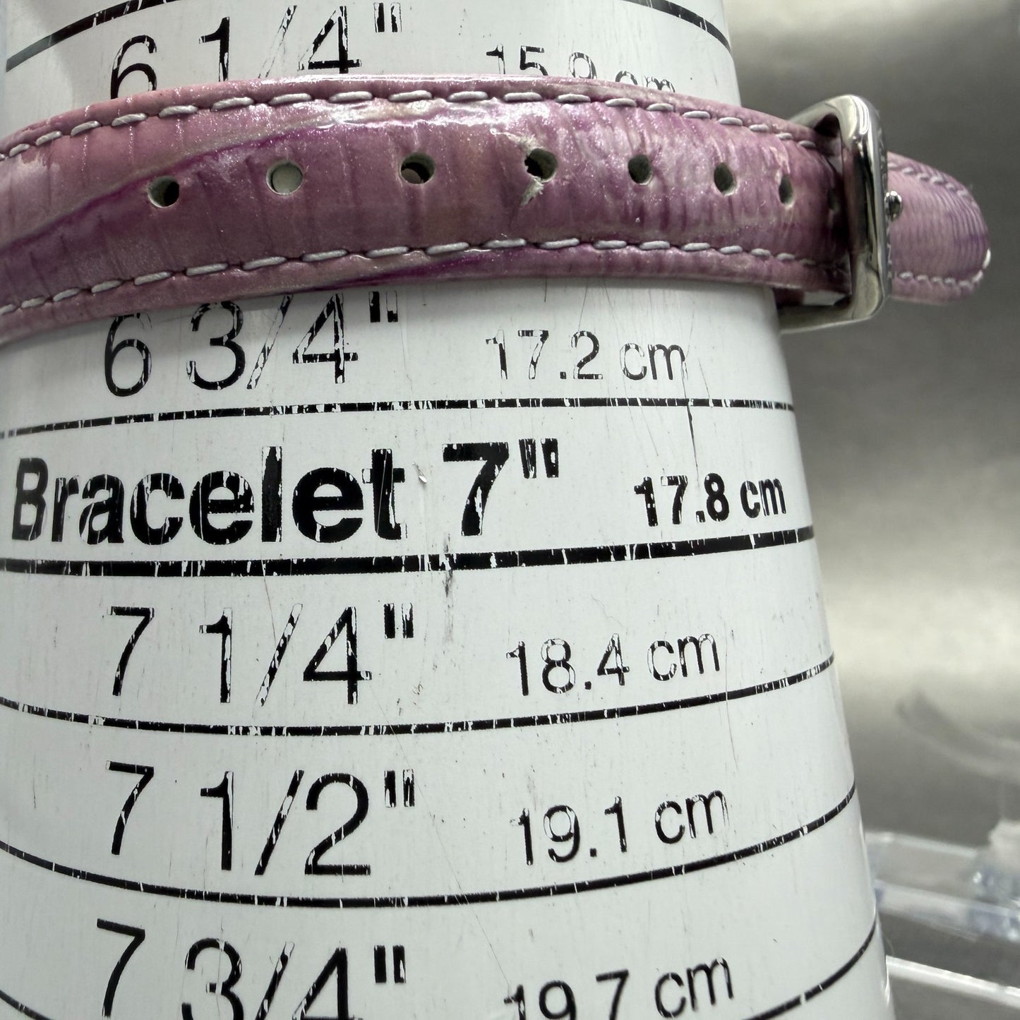 Invicta Pro Diver Watch Women 25mm Purple Dial Steel Date Round 11713 New Batt10