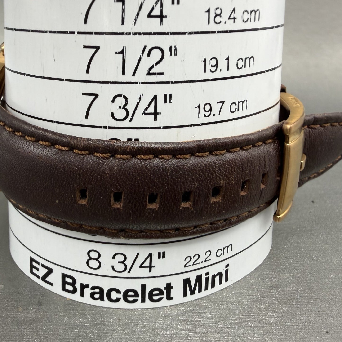 Fossil Grant Chronograph Watch Men 44m Cream Dial Rose Gold FS4991 New Battery10