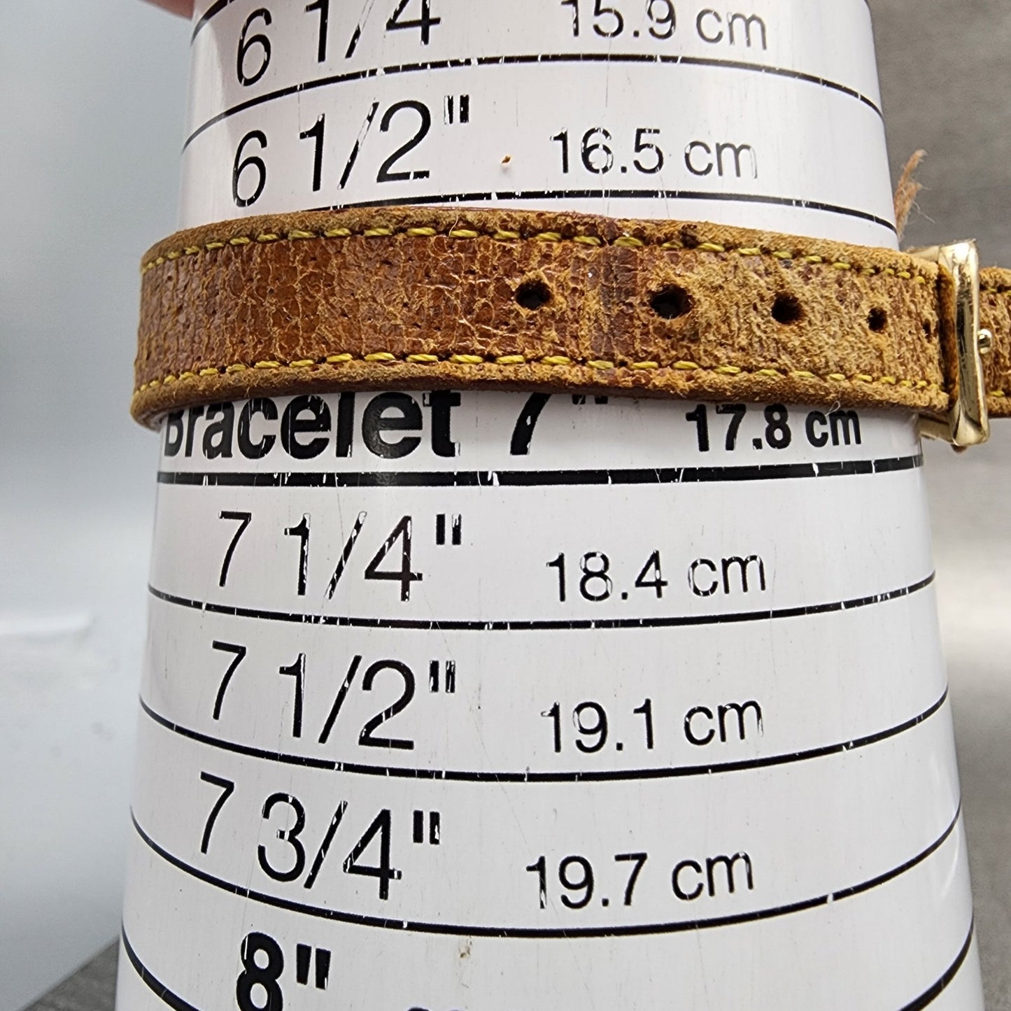 Orient Tank Watch Women 20mm Cream Dial Gold Tone Octagon B1540540 New battery10
