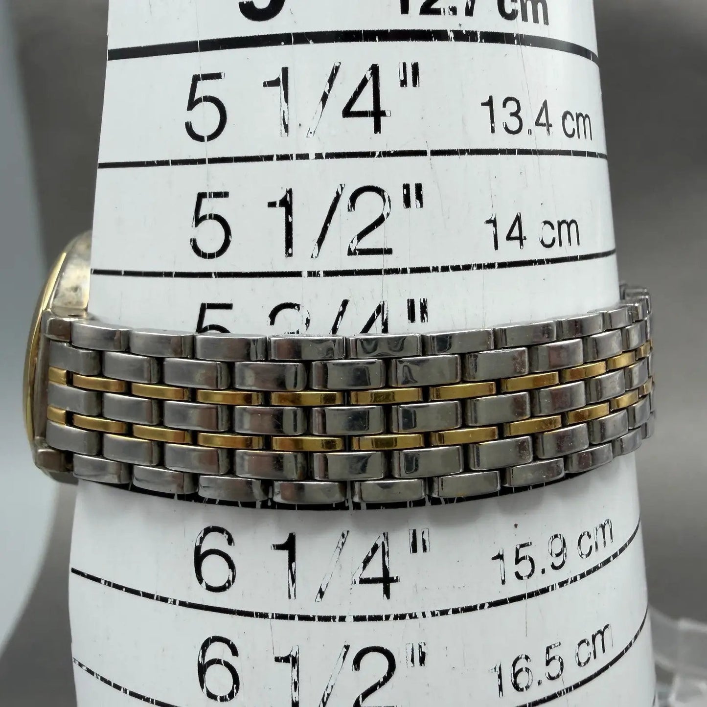 Seiko Alba Urban Watch Women 24mm Cream Dial Two Tone V401-0040 New Battery10