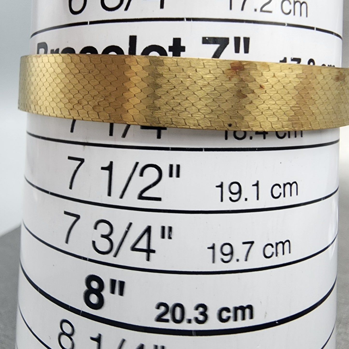 Seiko Lassle Tank Watch Women 16mm Blue Dial Gold Tone 4n005409 PARTS11