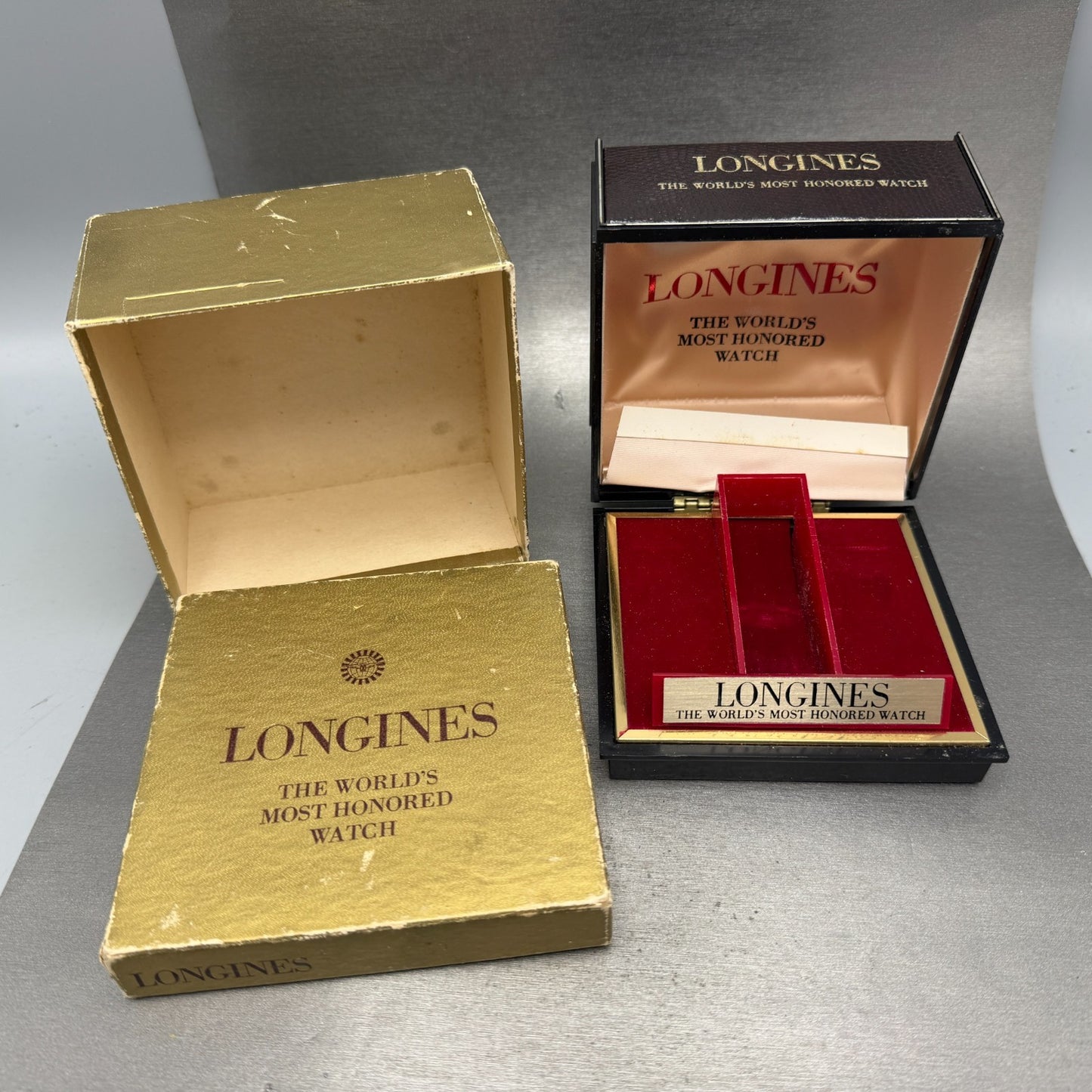 Longines Tank Watch 24mm Silver Dial 10K Gold Filled Manual Wind Runs Cal 52810