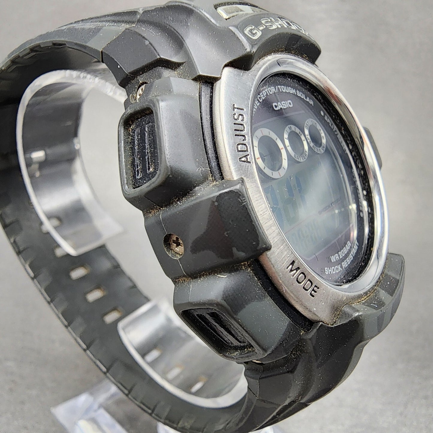 Casio G-Shock GW-300CFJ Watch Men 43mm Digital Camouflage Solar Round Works