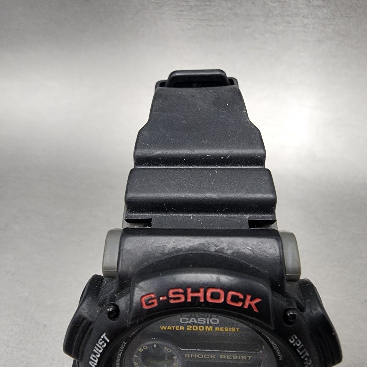 Casio G-Shock DW-9000 Watch Men 44mm Digital Black Tone Alarm Chrono New Battery