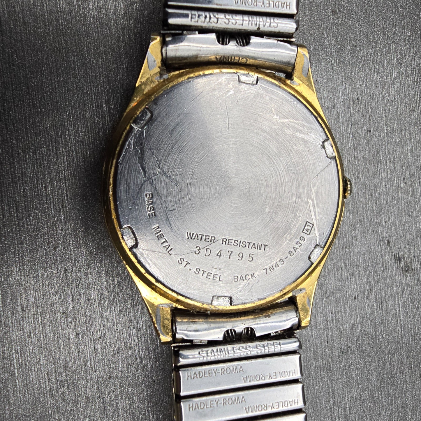 Seiko Railroad Approved Watch Men 35mm White Dial Daydate 7N43-8A39 New Battery10