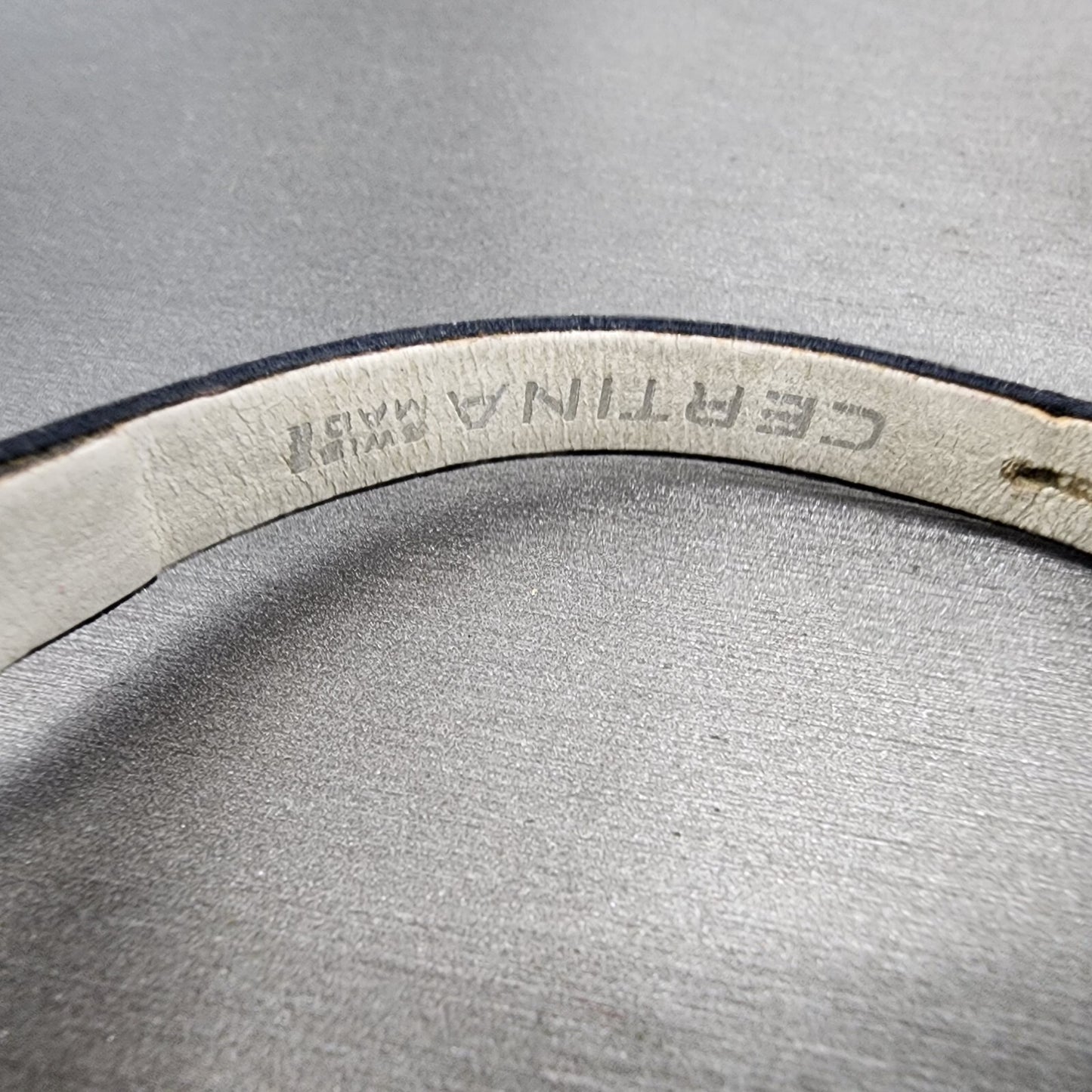 Certina Watch Women 18mm Silver Dial Steel Oval Manual Wind Runs VTG
