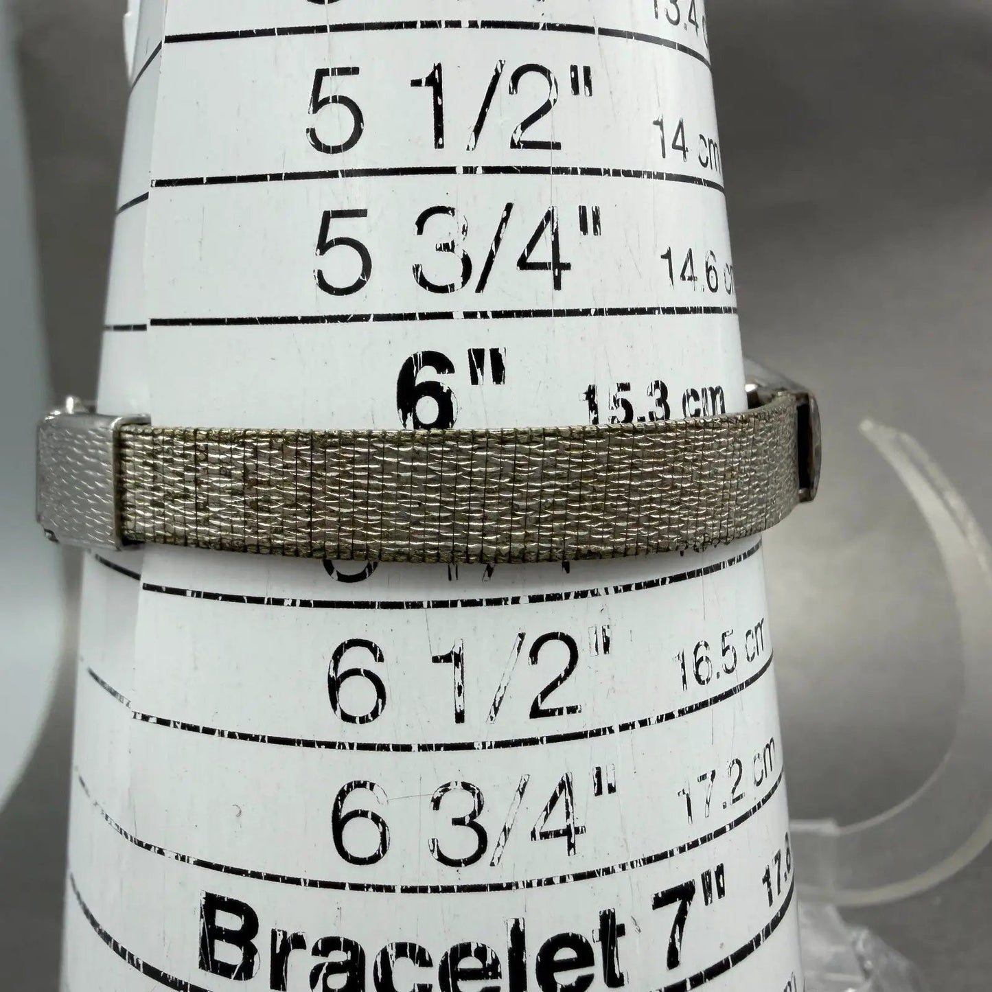 Citizen Watch Women 15mm Silver Dial Silver Toe Oval Manual 4-680758 Runs VTG14