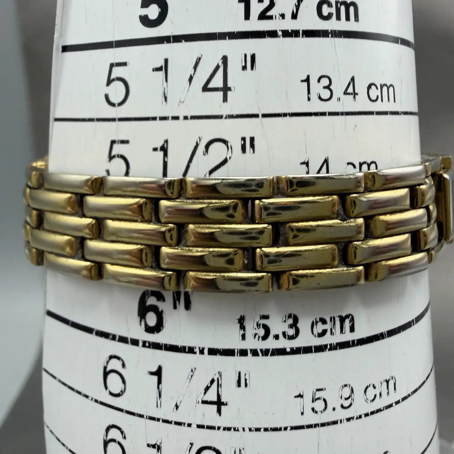 Seiko Watch Women 22mm White Dial Gold Tone Round 1n00-0a99 New Battery Vintage10