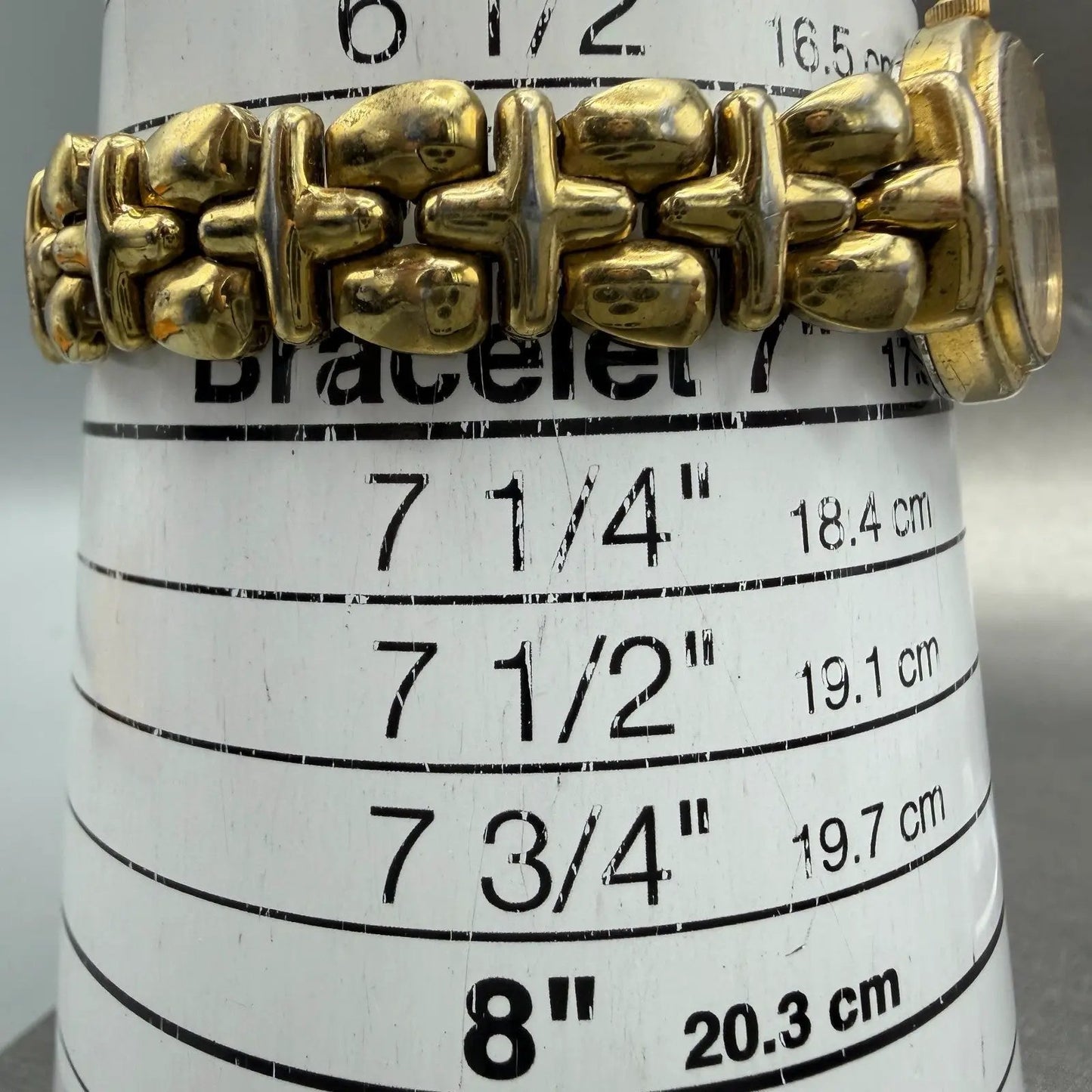 Citizen Watch Women 20mm MOP Dial Gold Tone Round 5920-S59891 New Battery10