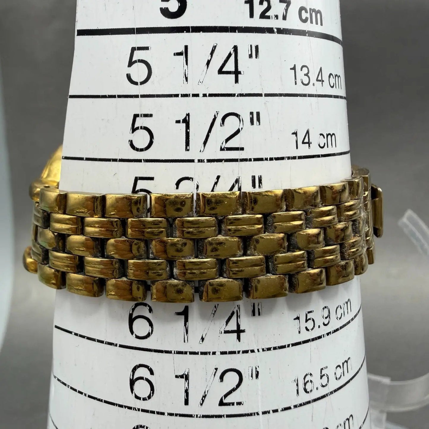 Seiko Watch Women 24mm Champagne Dial Gold Tone Round V701-1781 New Battery10