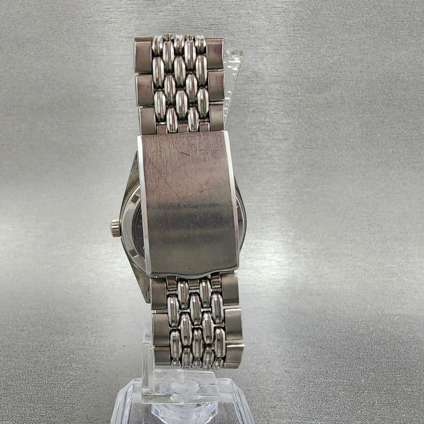 Citizen Auto Dater Watch Men 37mm Silver Dial Steel Daydate Round Automatic Run