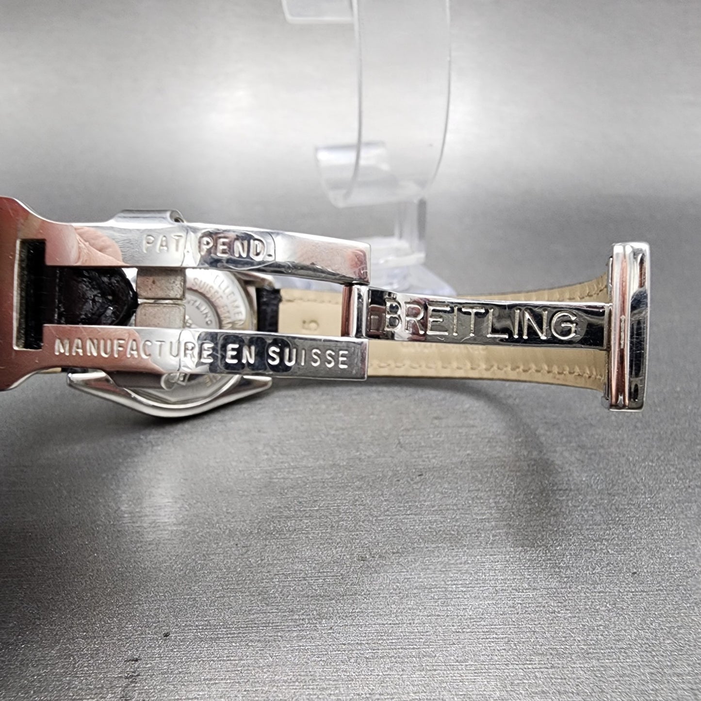 Breitling Callistino Watch Women 29mm MOP Dial Two Tone Date B72345 New Battery