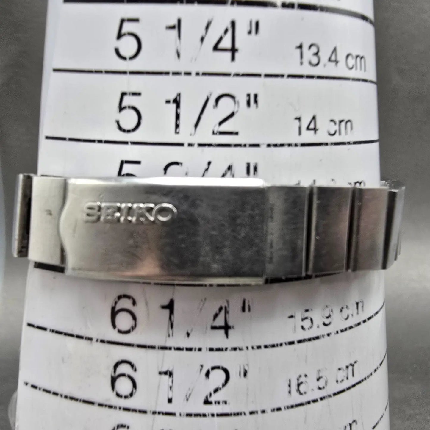 Seiko Automatic Watch Women 31mm Blue Dial Silver Tone READ!!!!!! 2706-7020 Runs11