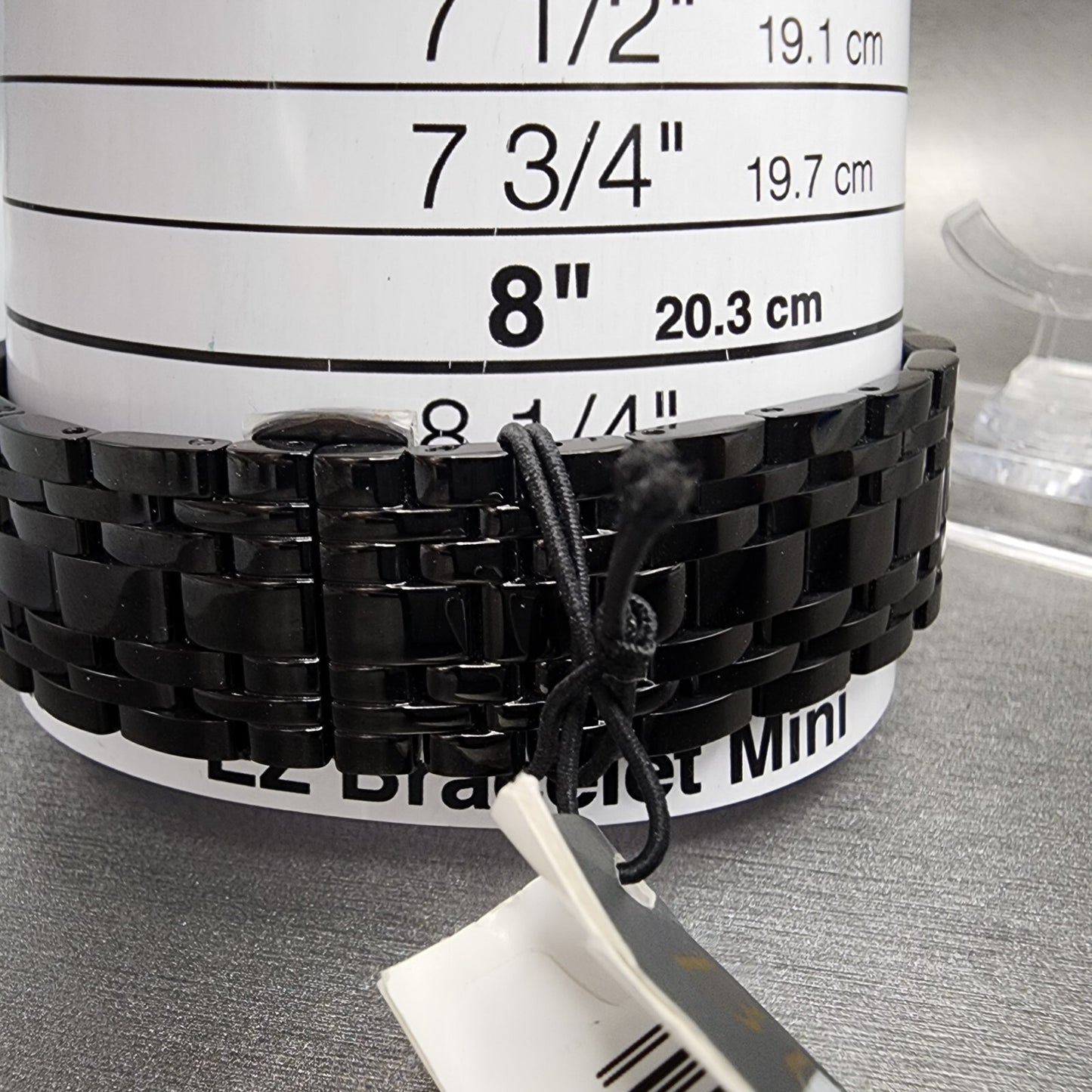 Bulova Quadra Watch Men 31mm Black Dial Black Tone Octagon 98D164 Bracelet