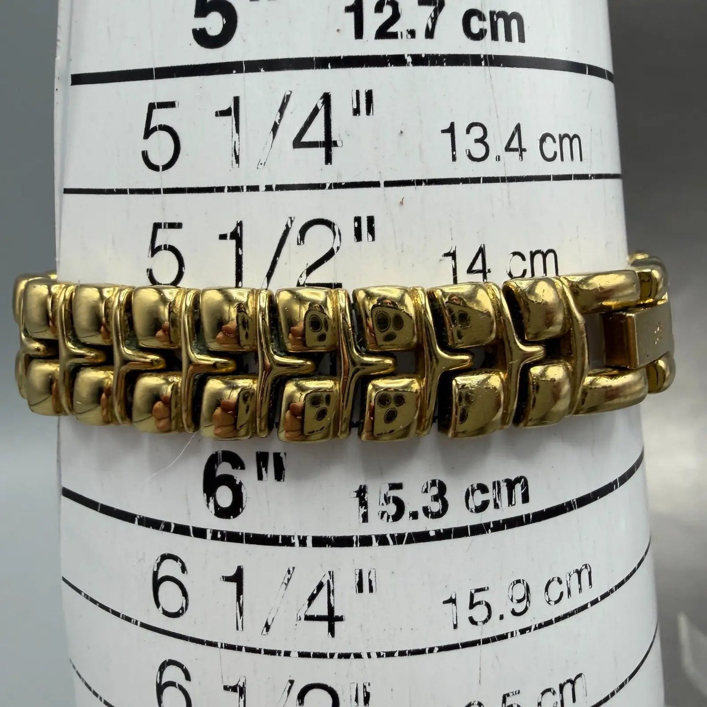 Bulova Tank Watch Women 14mm Champagne Dial Gold Tone Rectangle 97P77 NewBattery10