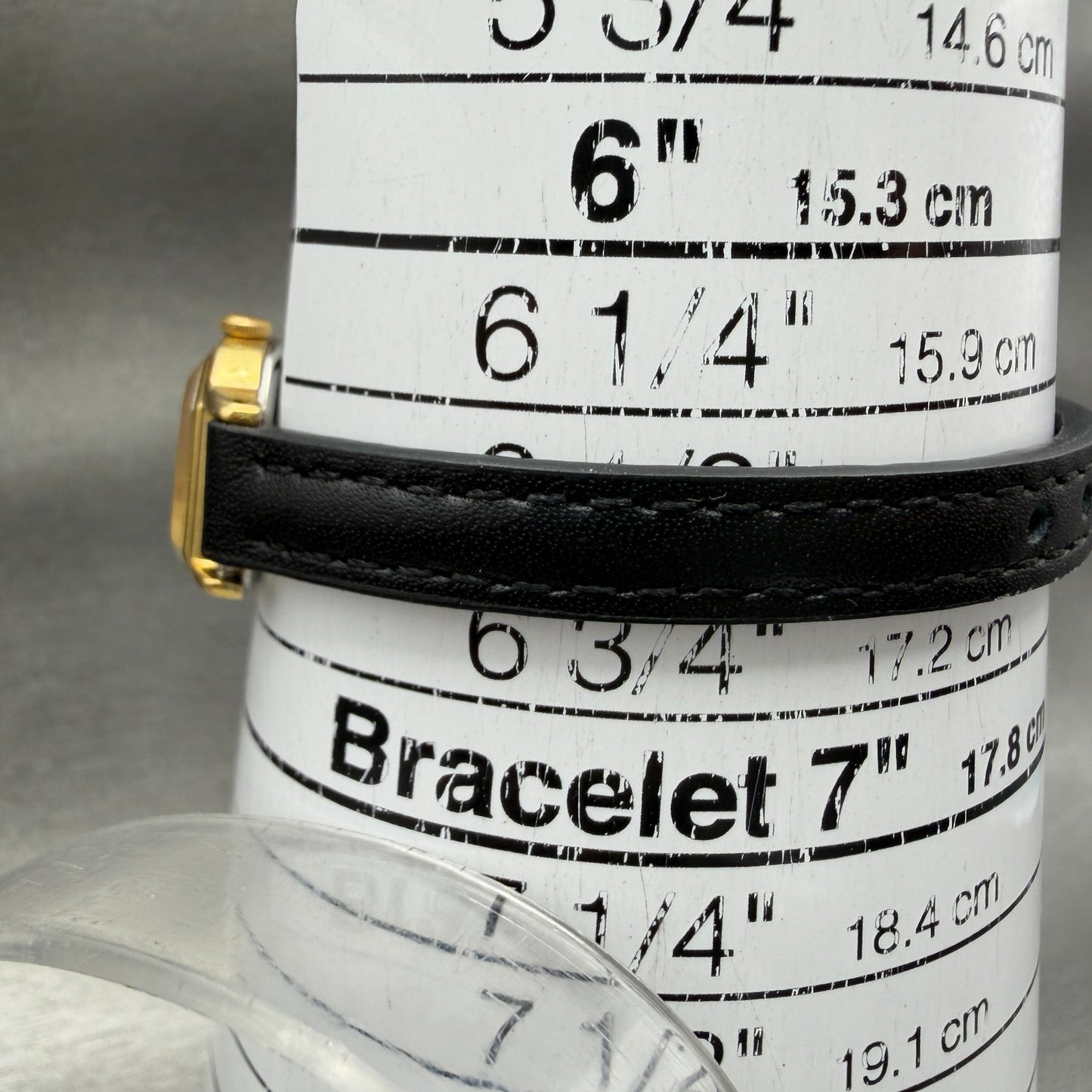 Seiko Watch Women 16mm Champagne Dial Gold Tone Octagon 2c20-5760 New Battery10
