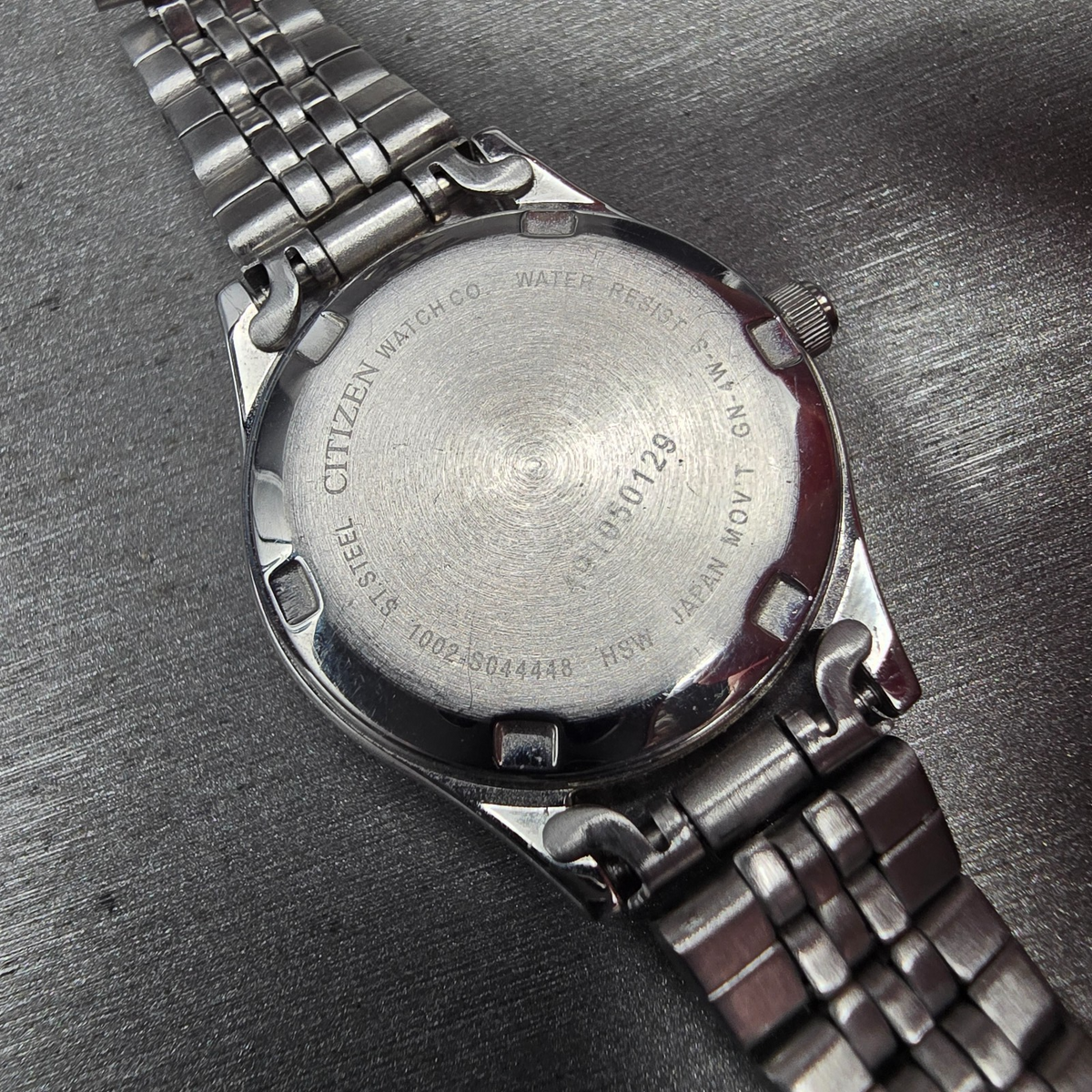 Citizen Watch Women 26mm MOP Dial Silver Daydate Crystal 1002-S044448 New Batt10