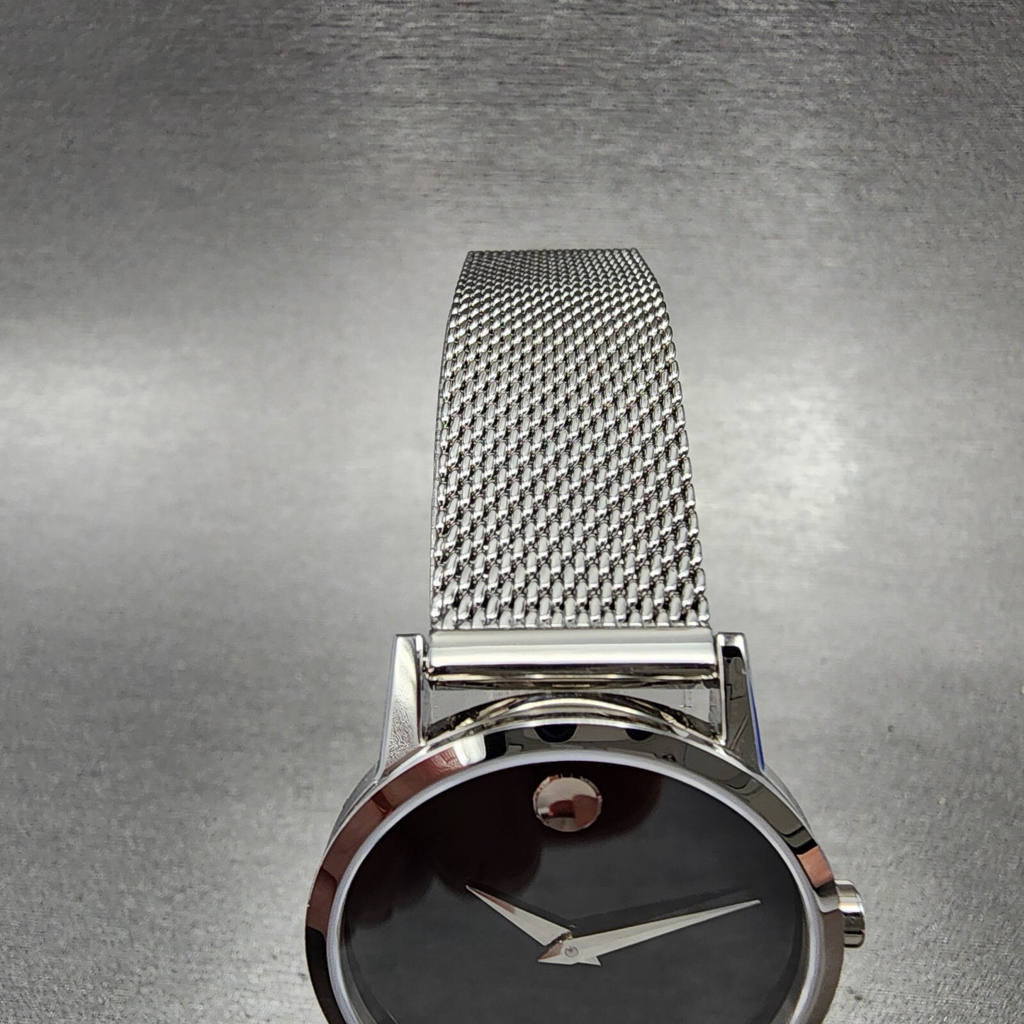 Movado Museum Classic Watch Women 28mm Black Dial Stainless steel Round 0607220