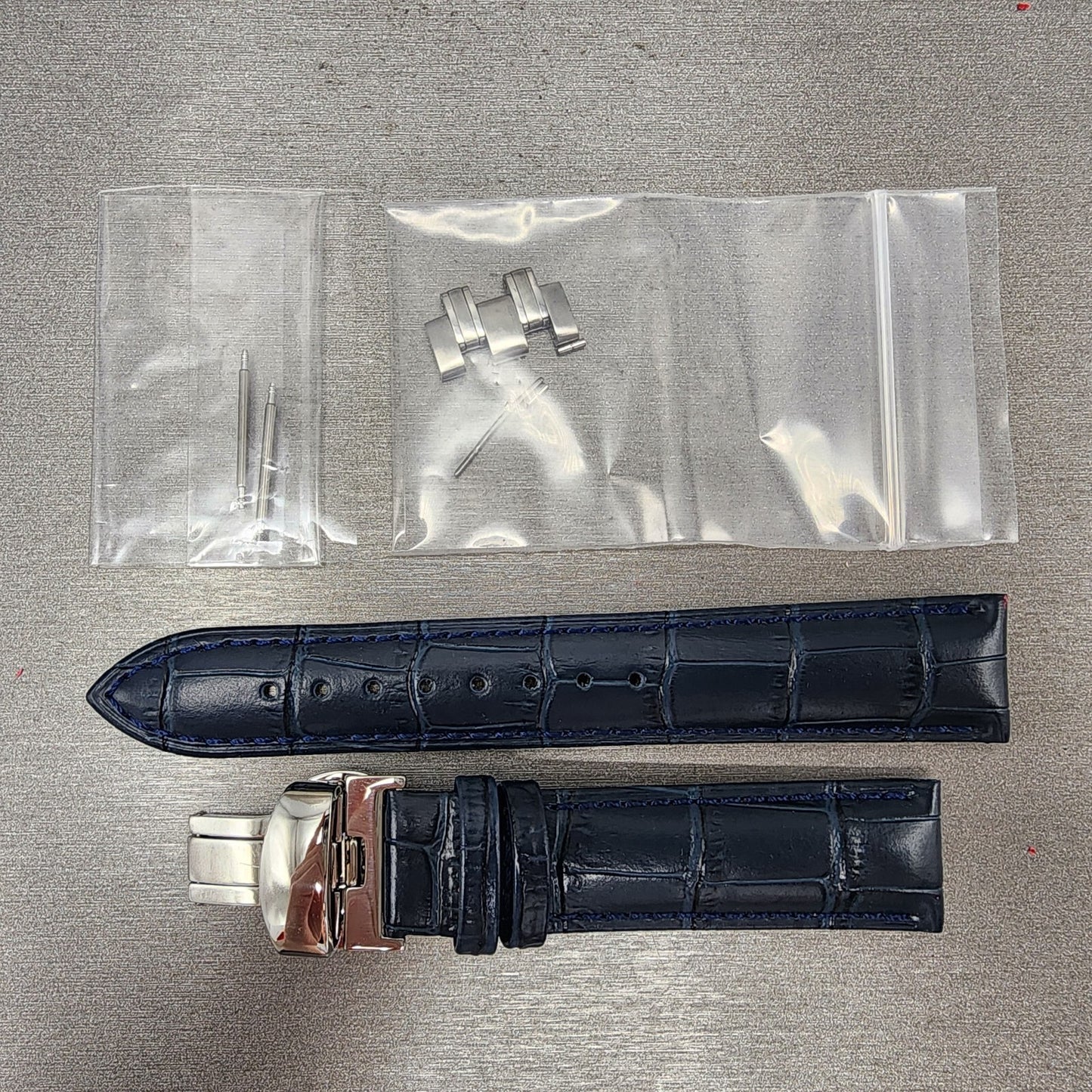 Omega Seamaster 300 Watch Men 41mm Blue Dial Steel Date Automatic Serviced Box