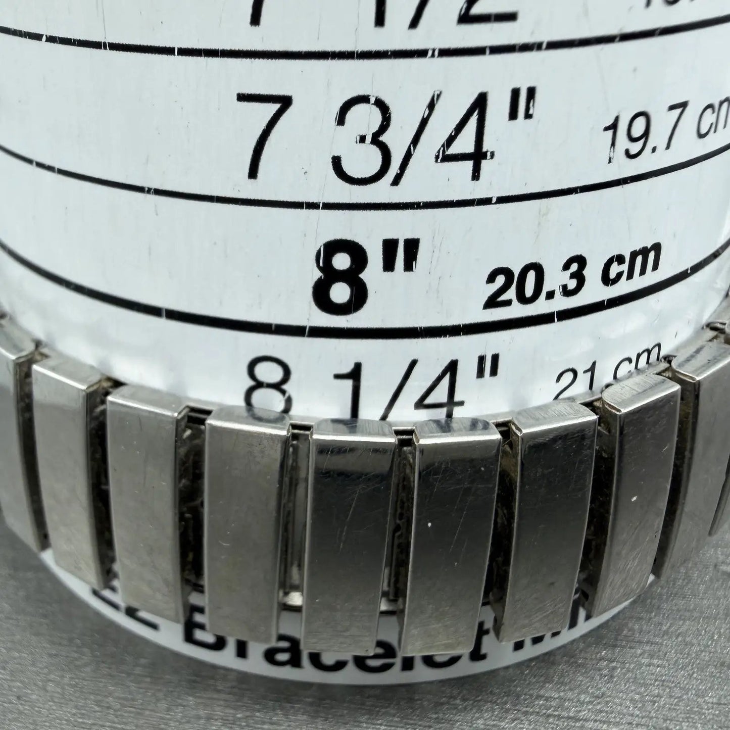 Seiko Pulsar Watch Men 31mm White Dial Silver Tone Date VX32X286 New Battery10