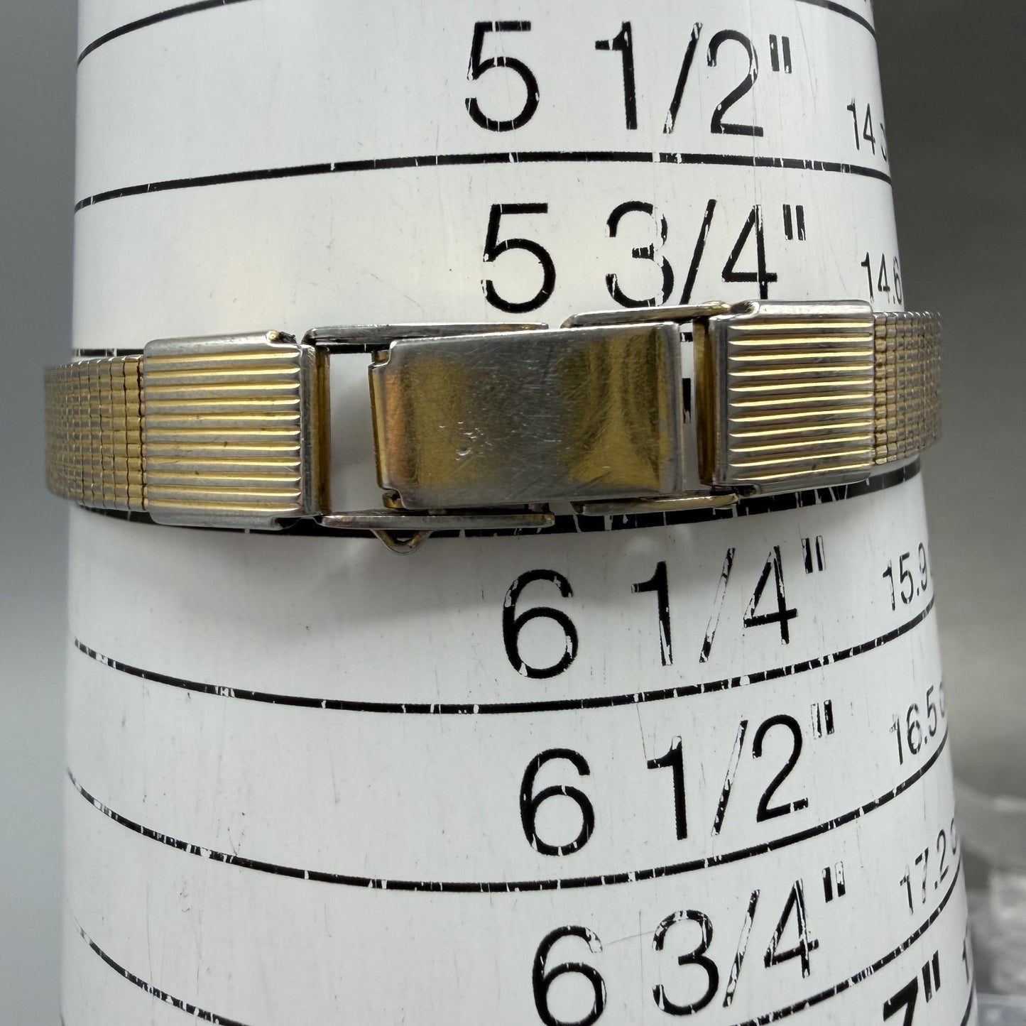 Seiko Tank Watch Women 17mm Champagne Dial Gold Tone 5420-5319 New Battery10