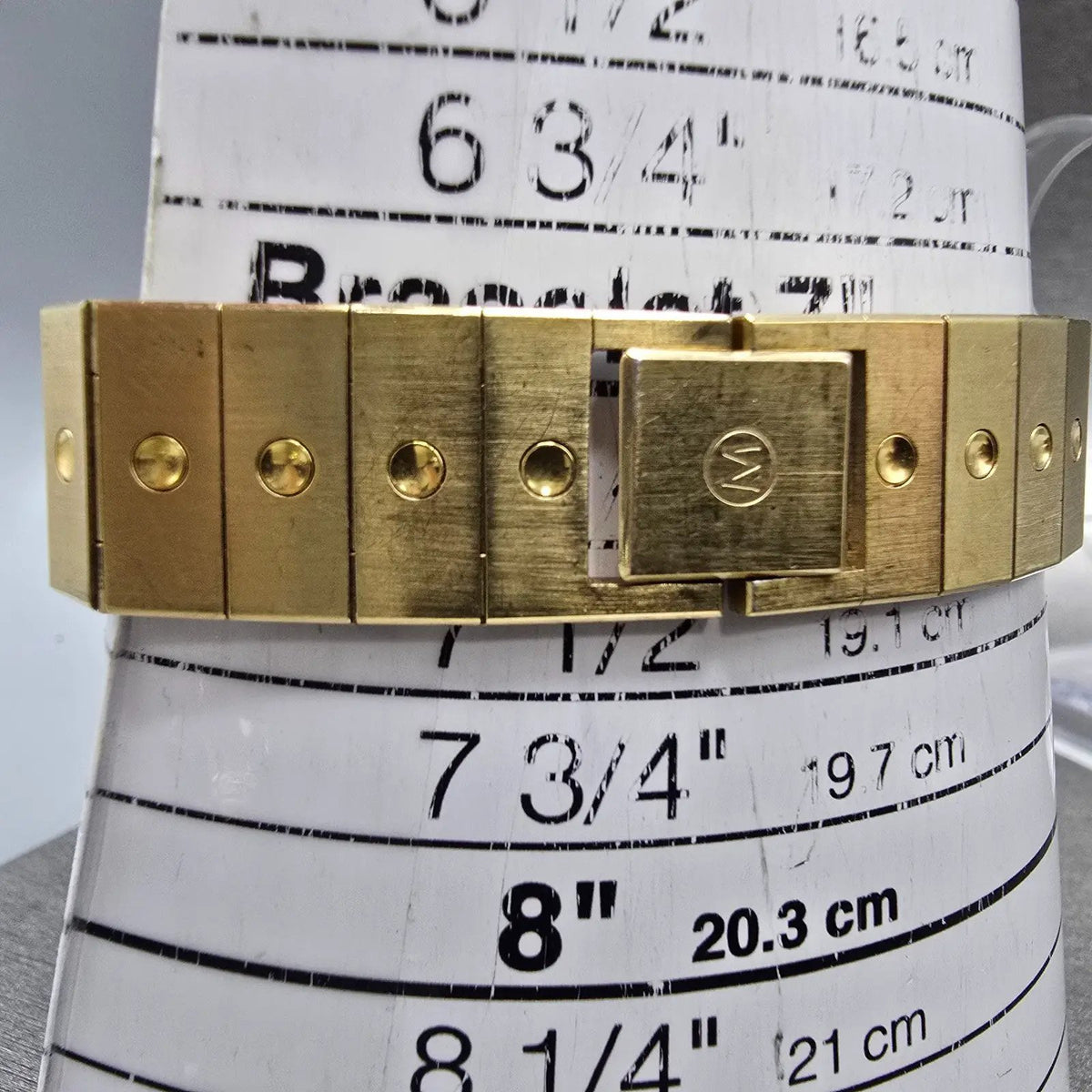 Movado Museum Watch Men 32mm Black Dial Gold Round 88.A2.876 PARTS Vintage11