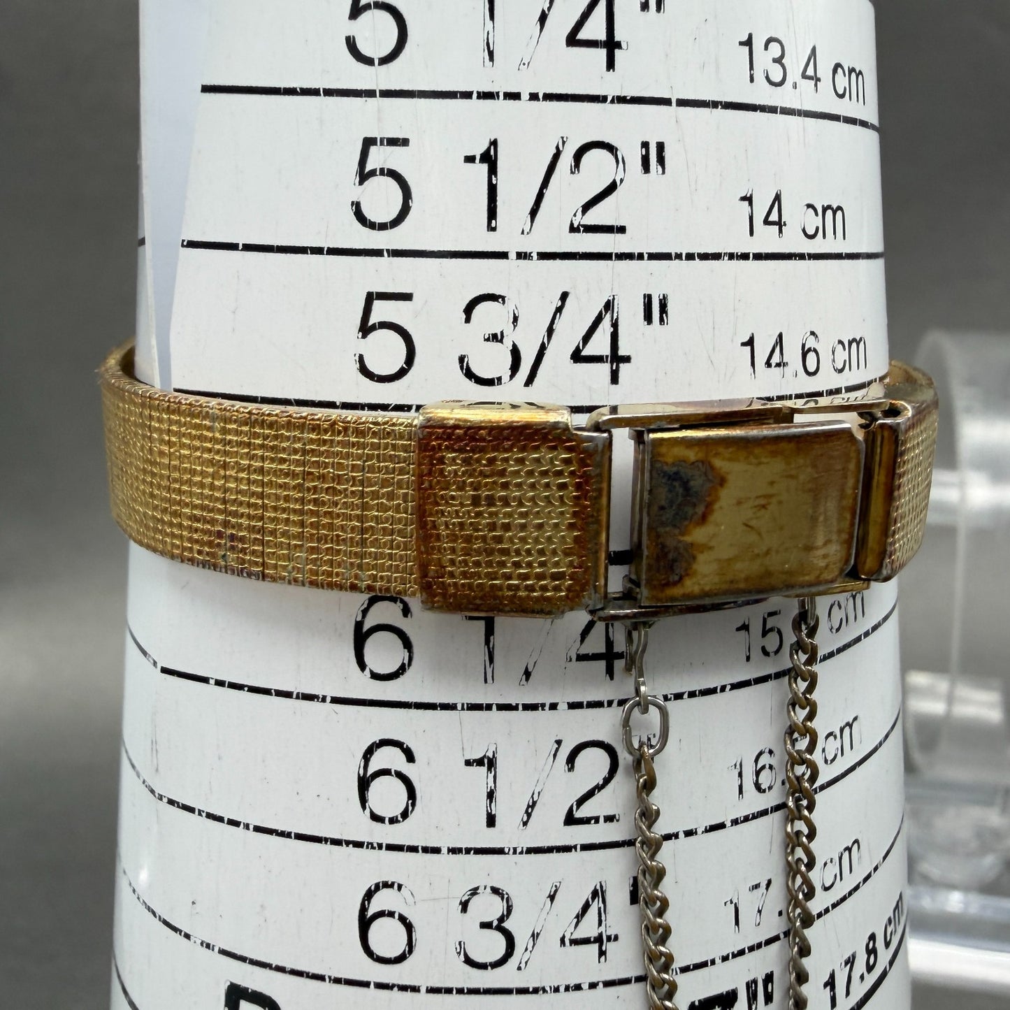 Seiko Watch Women 22mm Champagne Dial Gold Tone Octagon 16-5890 New Battery VTG10