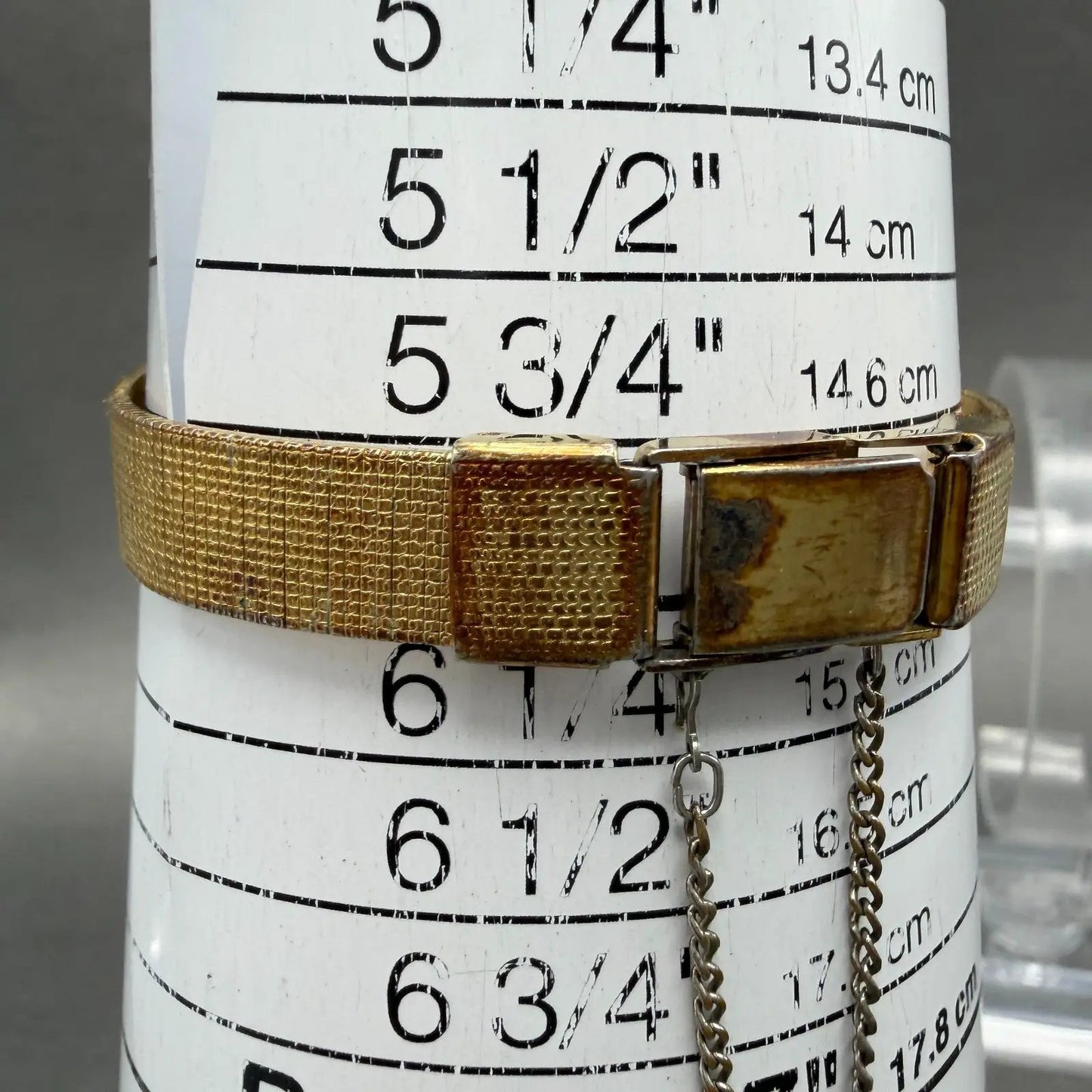 Seiko Watch Women 22mm Champagne Dial Gold Tone Octagon 16-5890 New Battery VTG10