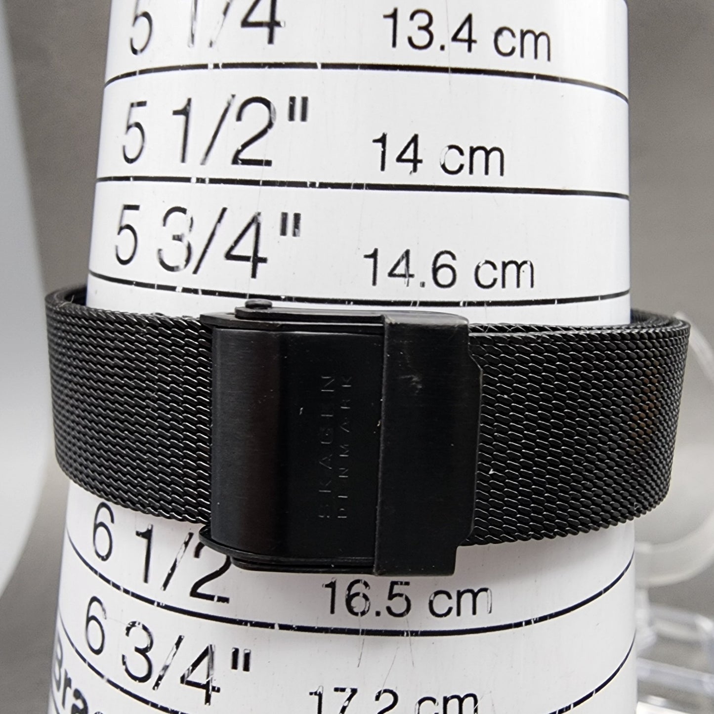 Skagen Tank Watch Women 23mm Black Dial Black Tone Rectangle 396XSBB New Battery10
