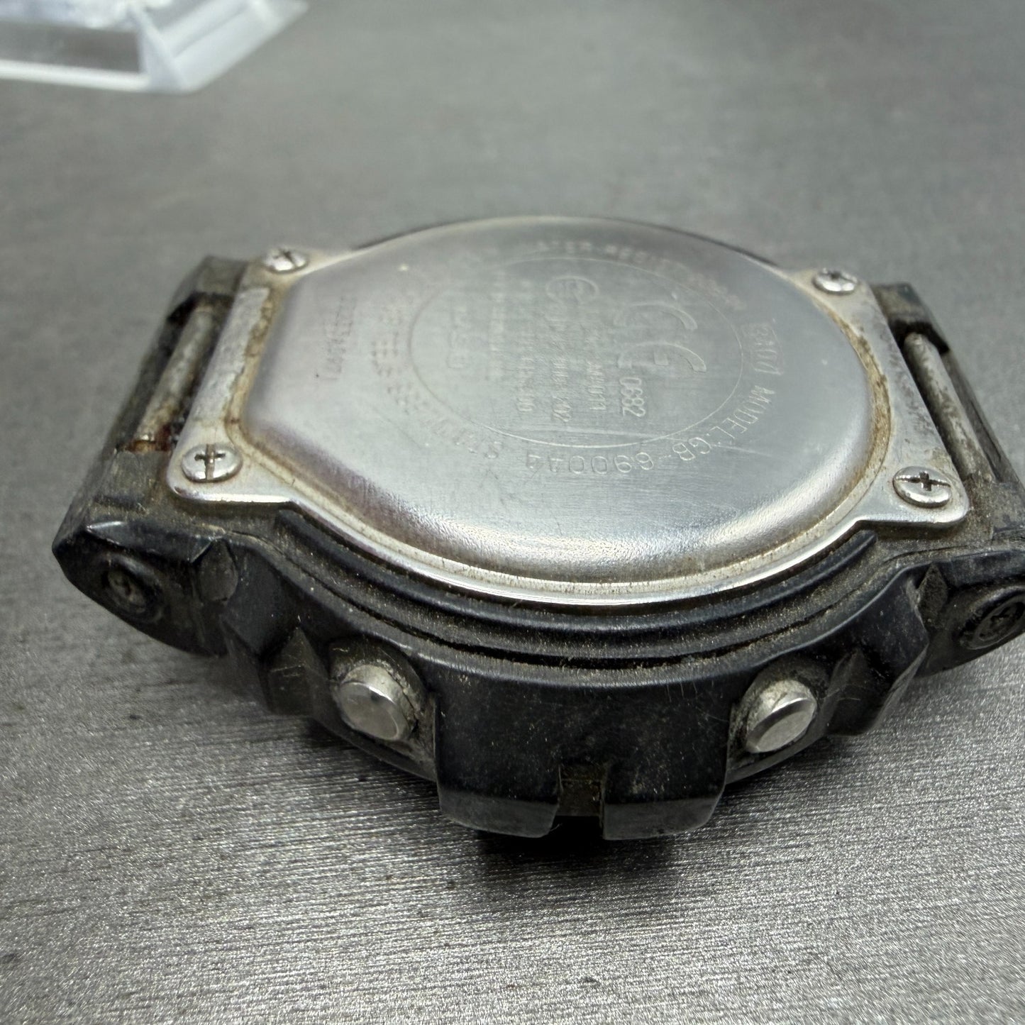Casio G-Shock GB-6900AA Watch Men 50mm Black Digital Alarm Chrono PARTS11