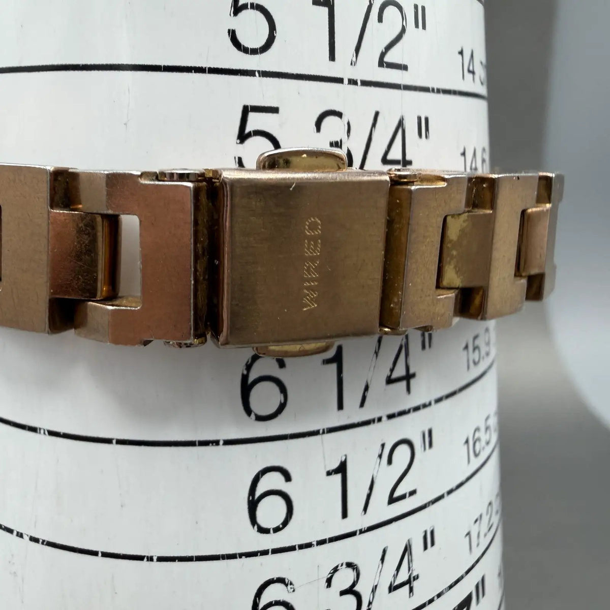 Seiko Wired Watch Women 21mm White Dial Rose Gold Tone Round 1N010KK0 New Batt10