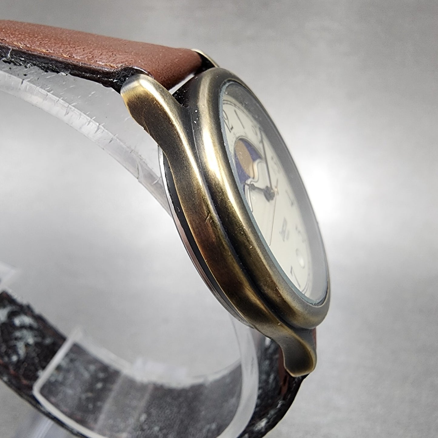 VEGA Junction Watch Men 32mm Champagne Dial Bronze Tone 6B85-K04379 PARTS