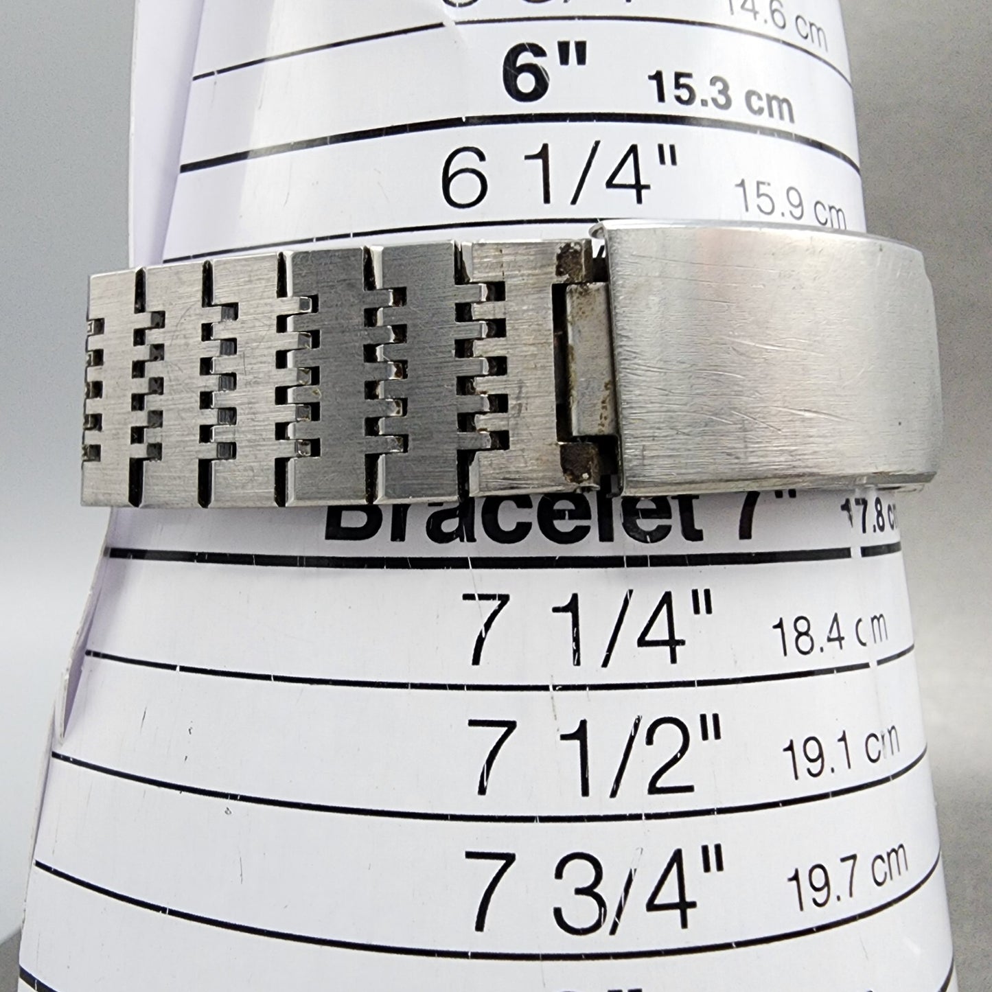 Seiko ALBA Field Gear Watch Men 35mm Cream Dial Silver Daydate V743-8000 PARTS