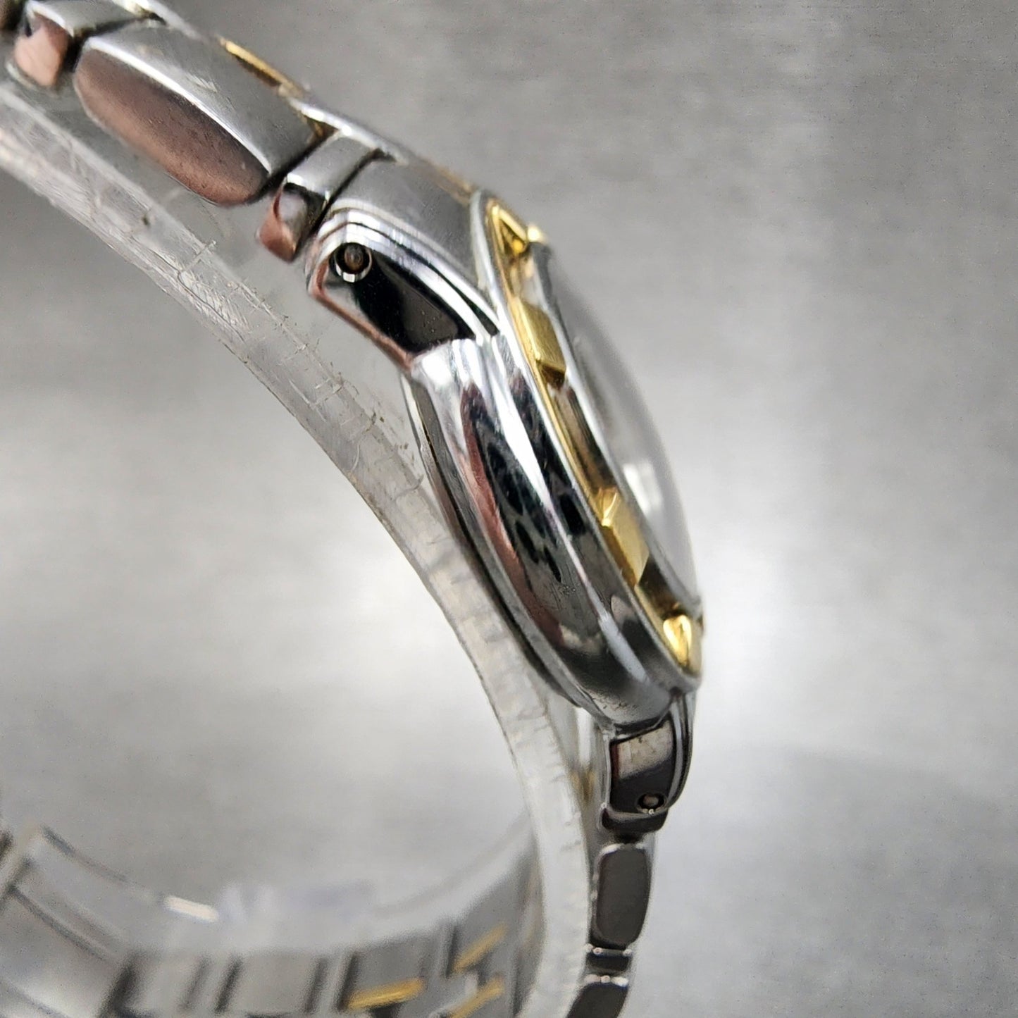 Raymond Weil Parsifal Watch Women 23mm MOP Dial Two Tone 9640 New Battery