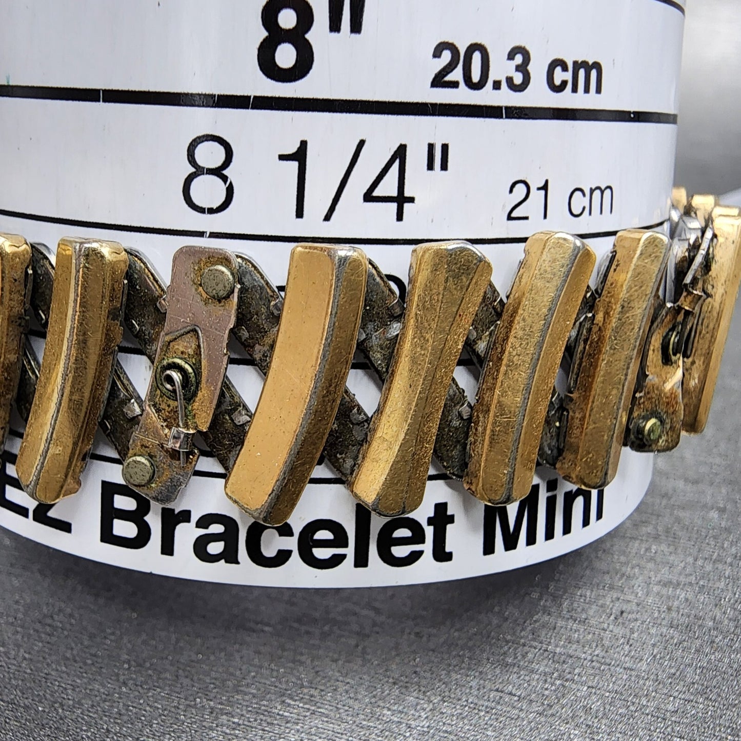 VTG Gruen Veri Thin Watch Men 25mm Cream Dial Gold Filled Manual Wind Cal 415