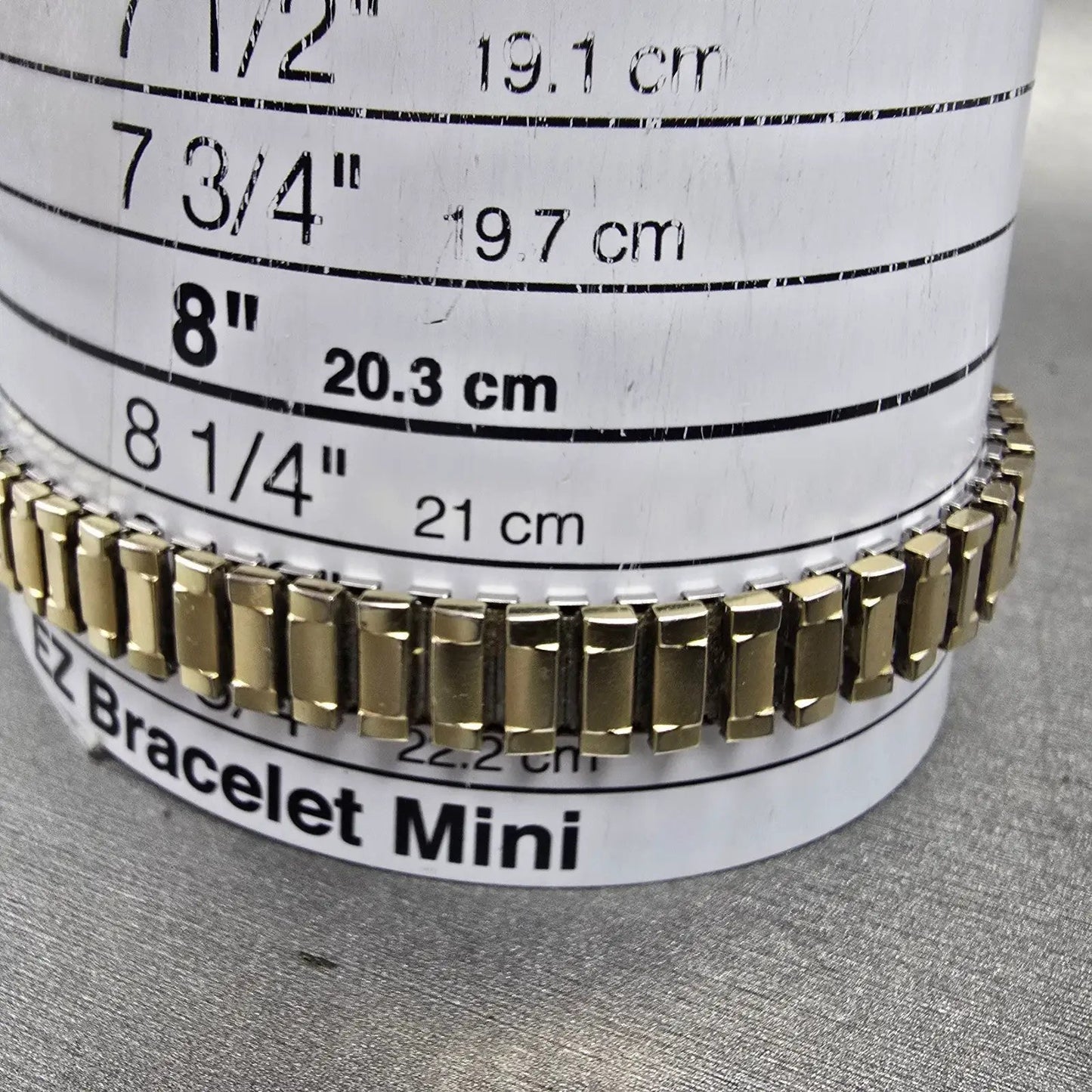 Bulova Accutron Watch Women 25mm Brown Dial Gold Plated Rectangle Daydate PARTS11