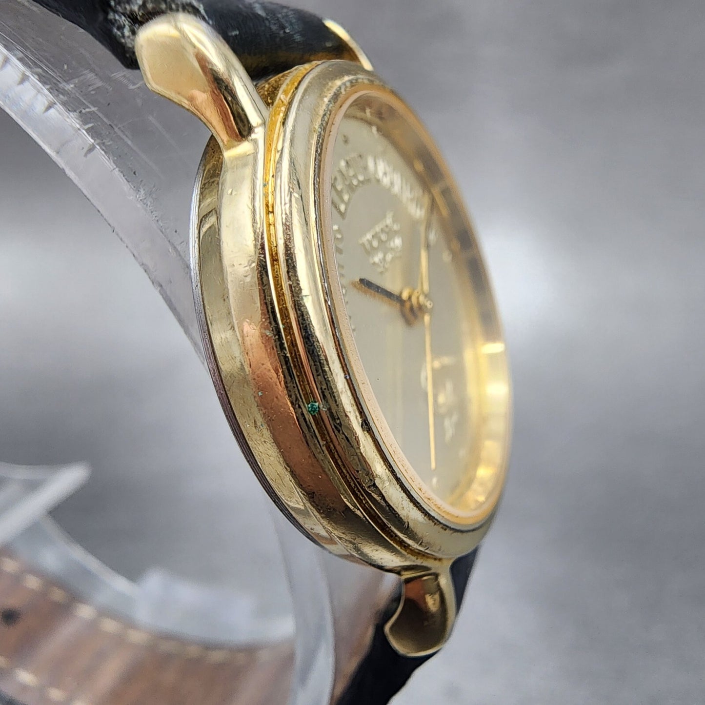 Citizen Watch Women 23mm Champange Dial Gold Tone Pacific League Champs Works