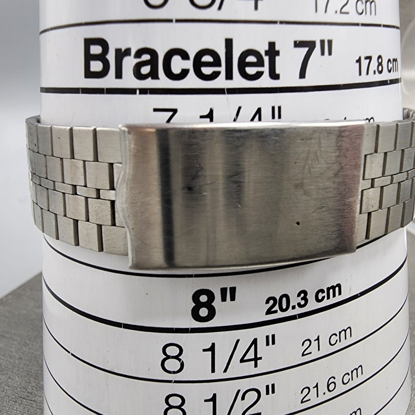 Seiko Lord Matic Watch Men 35mm Silver Dial Silver Tone Daydate 56067000 Runs10